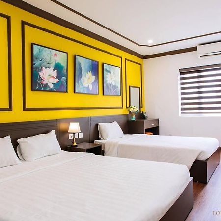 โรงแรมไวลด์ โลตัส ฮังเบ ฮานอย ภายนอก รูปภาพ