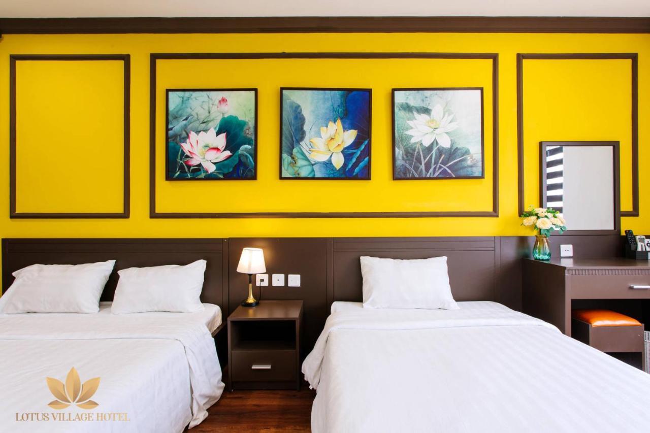 โรงแรมไวลด์ โลตัส ฮังเบ ฮานอย ภายนอก รูปภาพ
