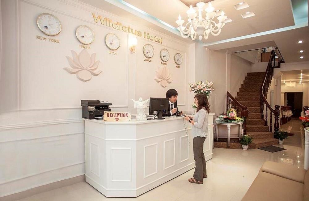 โรงแรมไวลด์ โลตัส ฮังเบ ฮานอย ภายนอก รูปภาพ