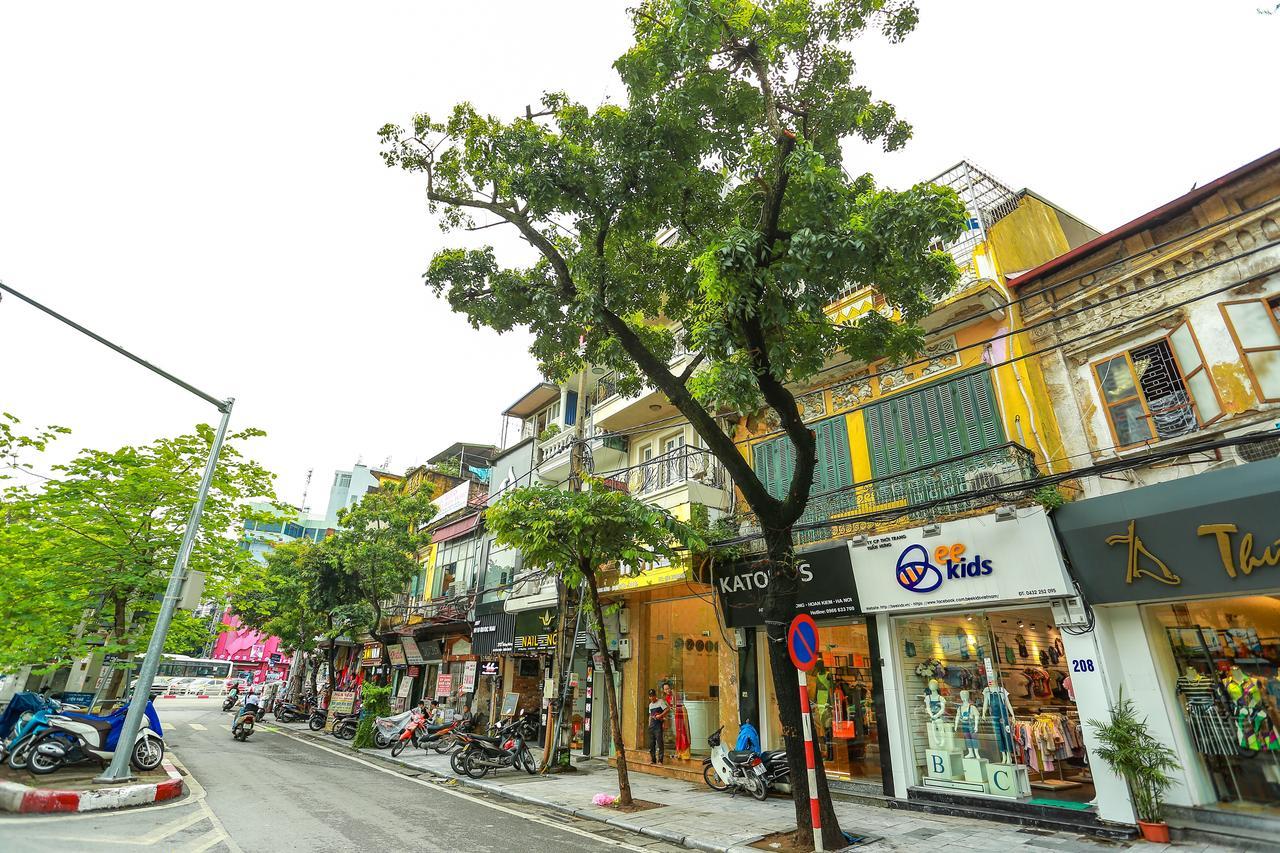 โรงแรมไวลด์ โลตัส ฮังเบ ฮานอย ภายนอก รูปภาพ