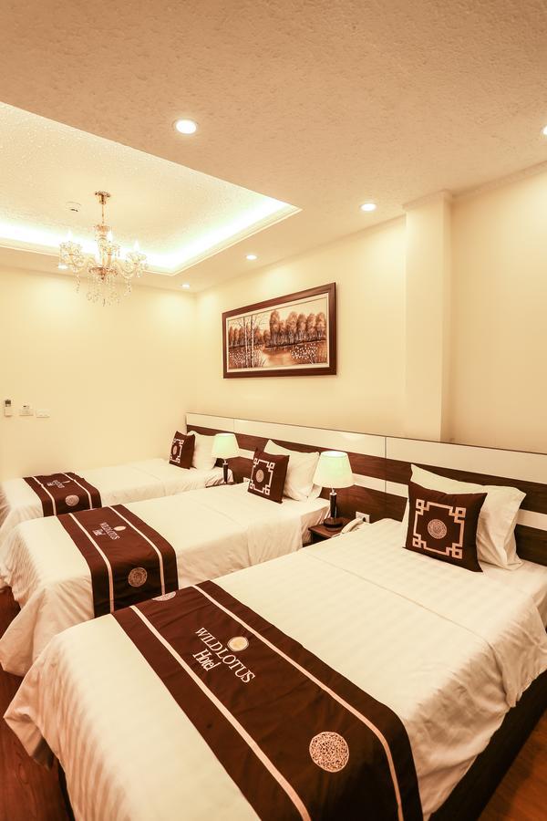 โรงแรมไวลด์ โลตัส ฮังเบ ฮานอย ภายนอก รูปภาพ