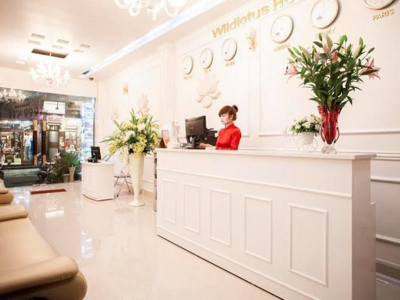 โรงแรมไวลด์ โลตัส ฮังเบ ฮานอย ภายนอก รูปภาพ